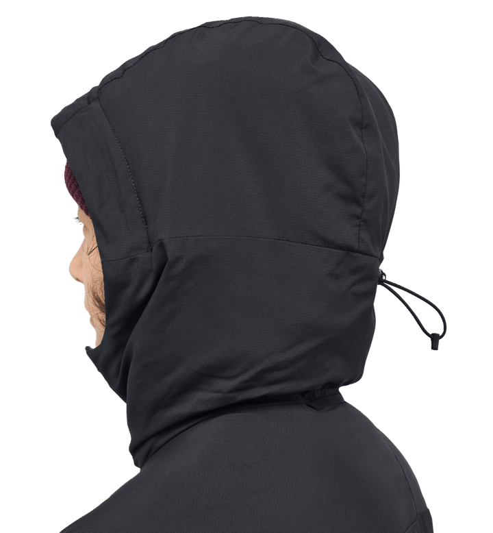 Haglöfs Women's Mimic Alert Hood True Black Haglöfs