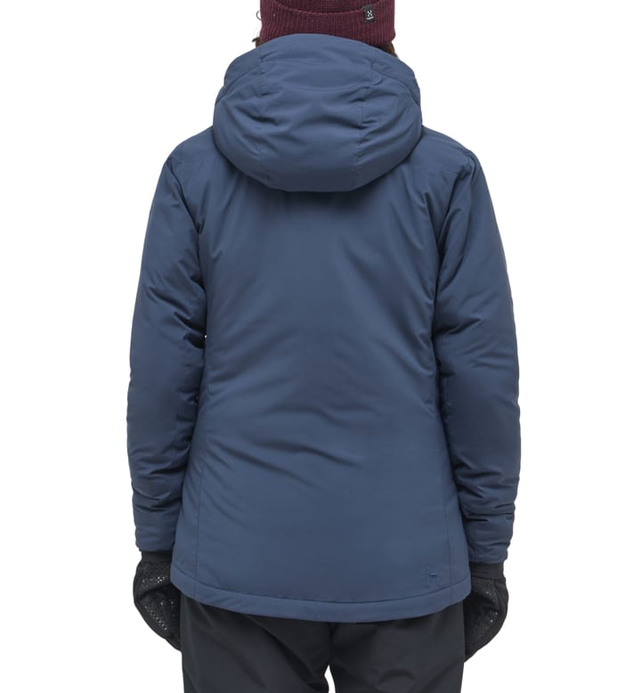 Haglöfs Women's Mimic Alert Hood Tarn Blue Haglöfs