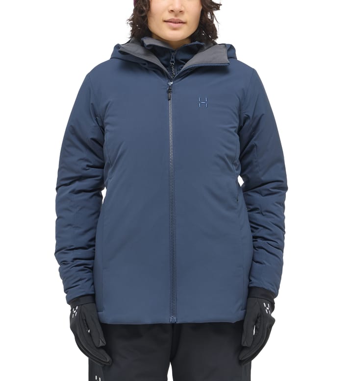 Haglöfs Women's Mimic Alert Hood Tarn Blue Haglöfs