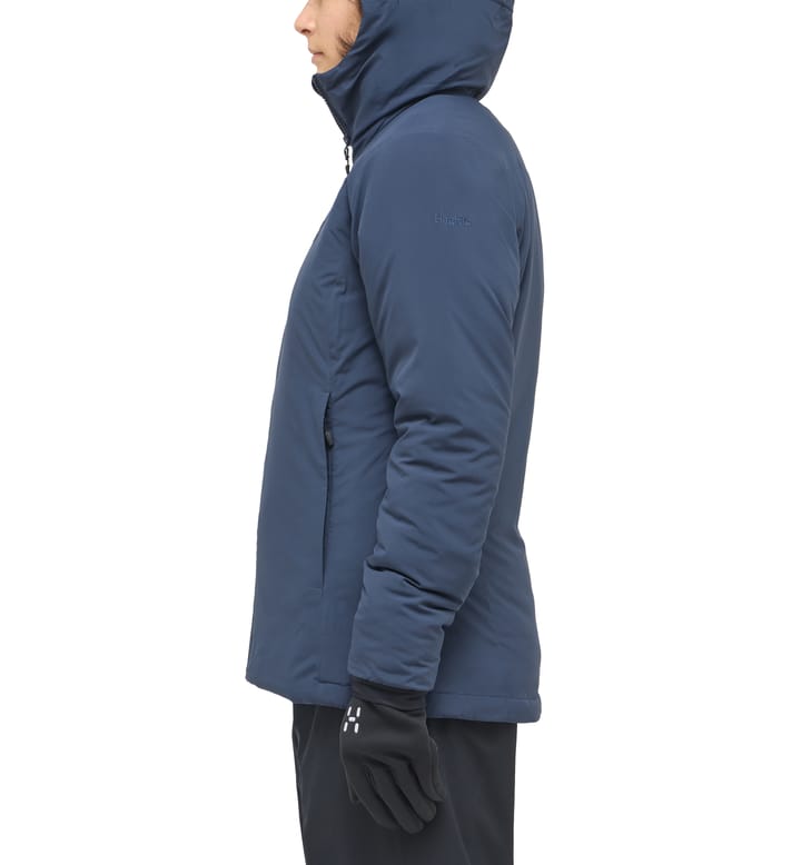 Haglöfs Women's Mimic Alert Hood Tarn Blue Haglöfs