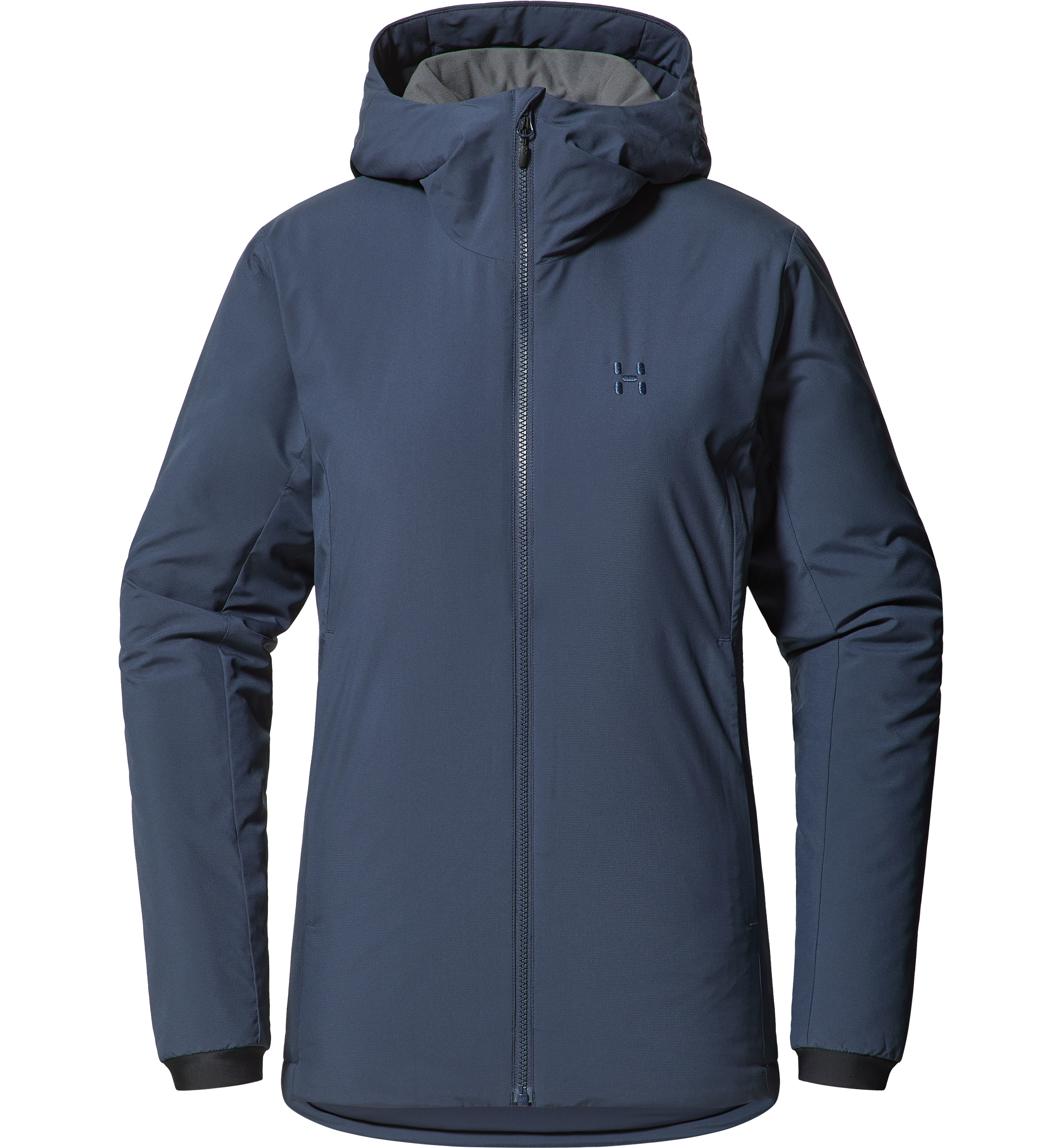 Haglöfs Women’s Mimic Alert Hood Tarn Blue