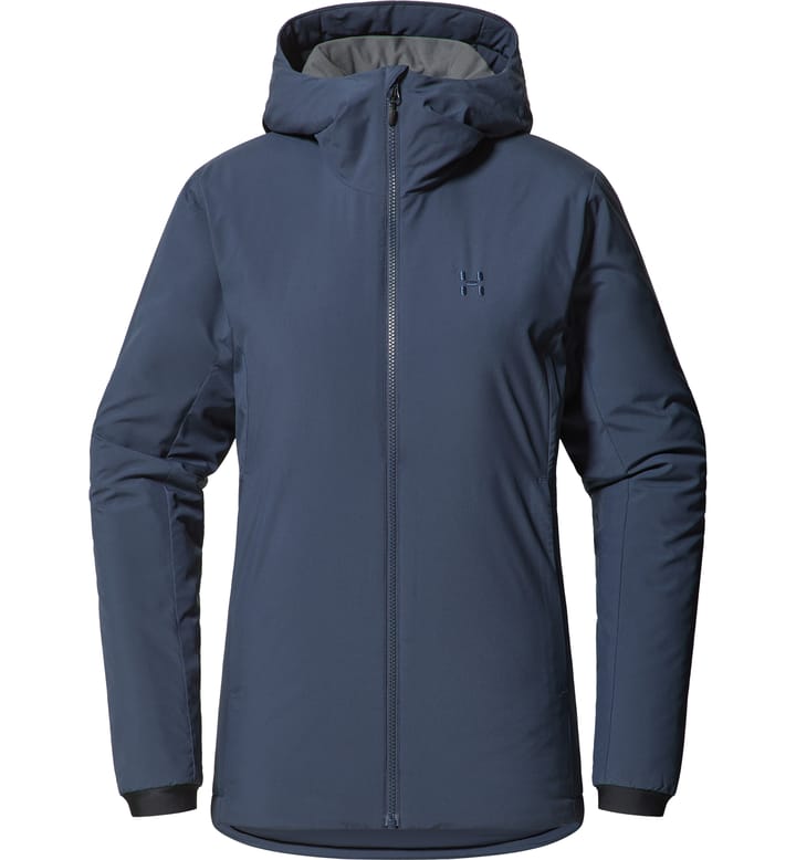 Haglöfs Women's Mimic Alert Hood Tarn Blue Haglöfs