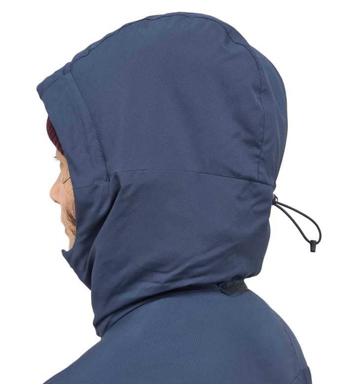 Haglöfs Women's Mimic Alert Hood Tarn Blue Haglöfs