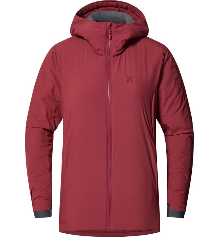 Haglöfs Women's Mimic Alert Hood Carmine Red Haglöfs