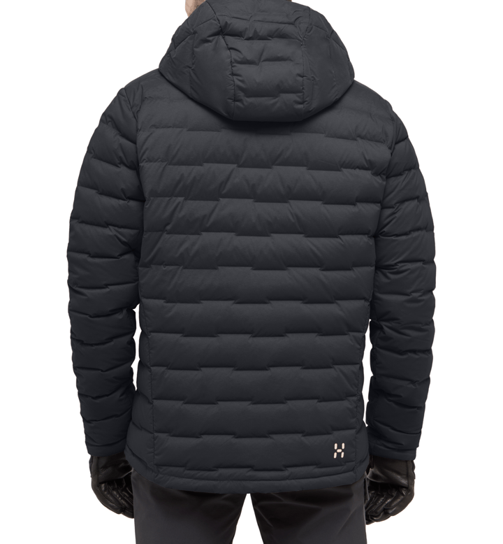 Haglöfs Men's Spitz Down Hood True Black Haglöfs