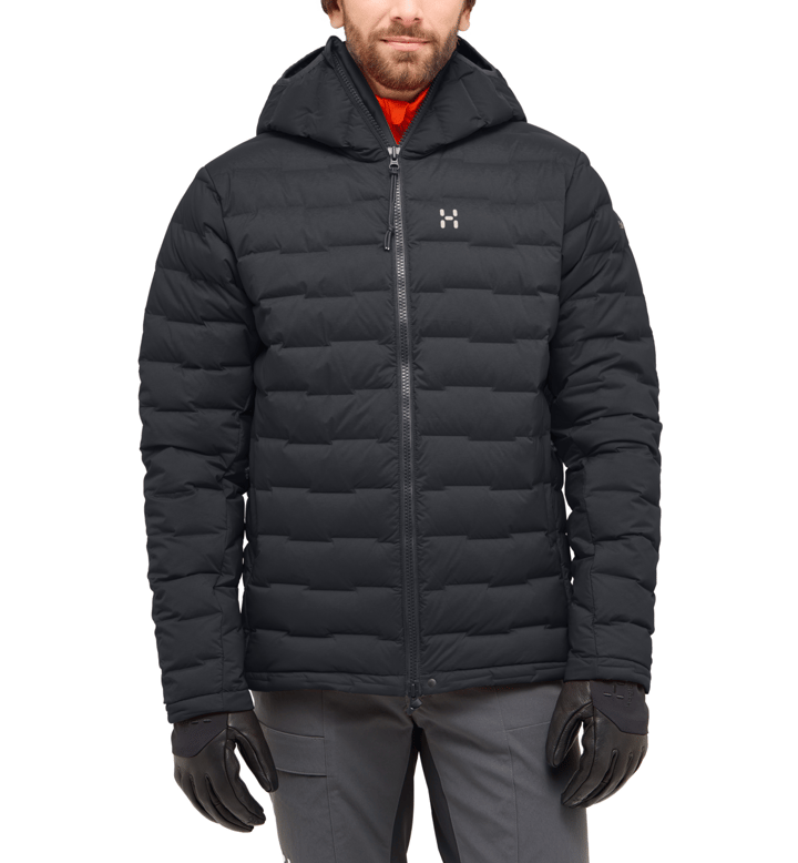 Haglöfs Men's Spitz Down Hood True Black Haglöfs