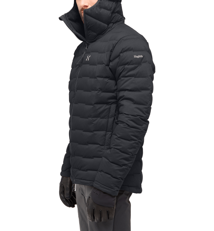 Haglöfs Men's Spitz Down Hood True Black Haglöfs