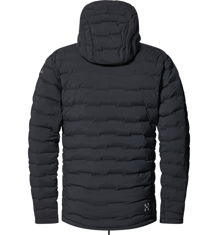 Haglöfs Men's Spitz Down Hood True Black Haglöfs