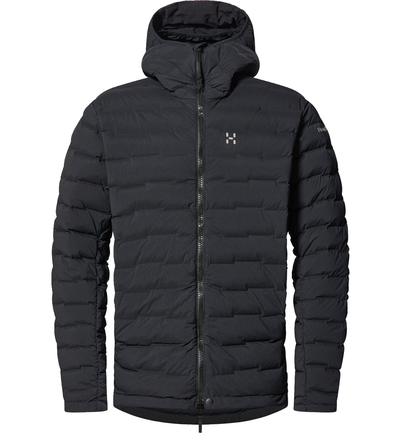 Haglöfs Men’s Spitz Down Hood True Black