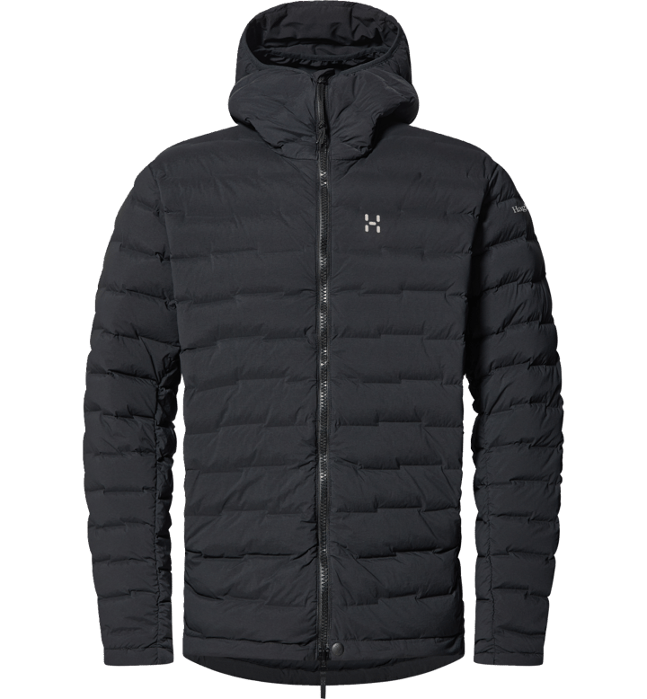 Haglöfs Men's Spitz Down Hood True Black Haglöfs