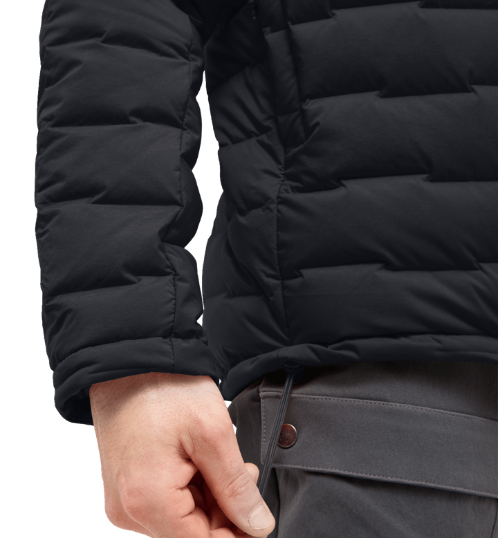 Haglöfs Men's Spitz Down Hood True Black Haglöfs