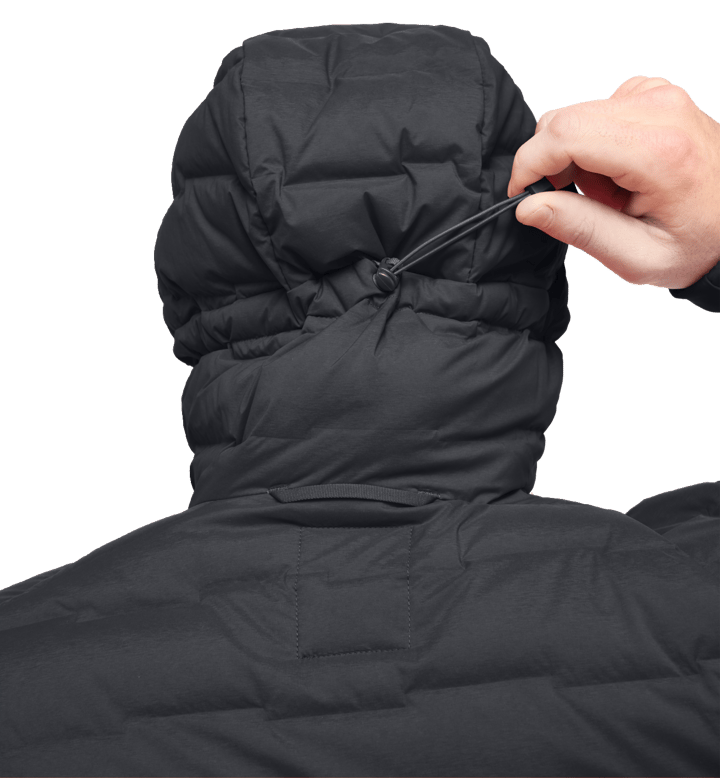 Haglöfs Men's Spitz Down Hood True Black Haglöfs