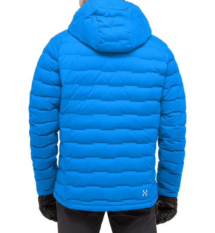 Haglöfs Men's Spitz Down Hood Electric Blue Haglöfs