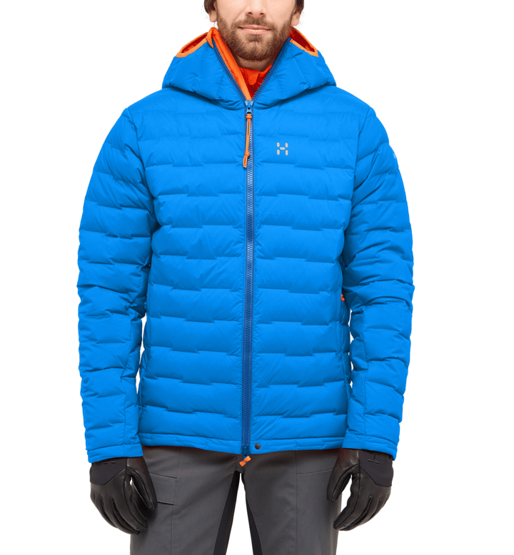 Haglöfs Men's Spitz Down Hood Electric Blue Haglöfs