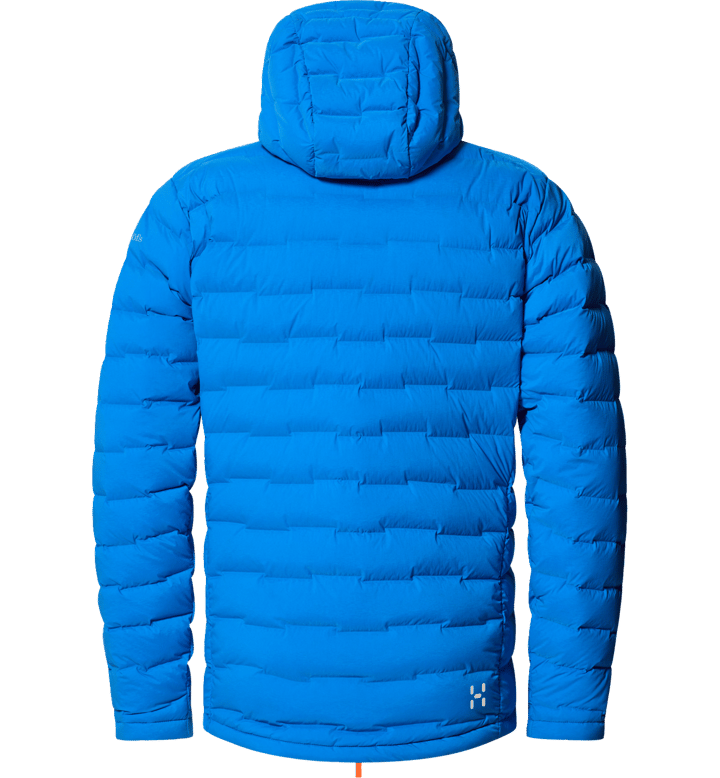 Haglöfs Men's Spitz Down Hood Electric Blue Haglöfs