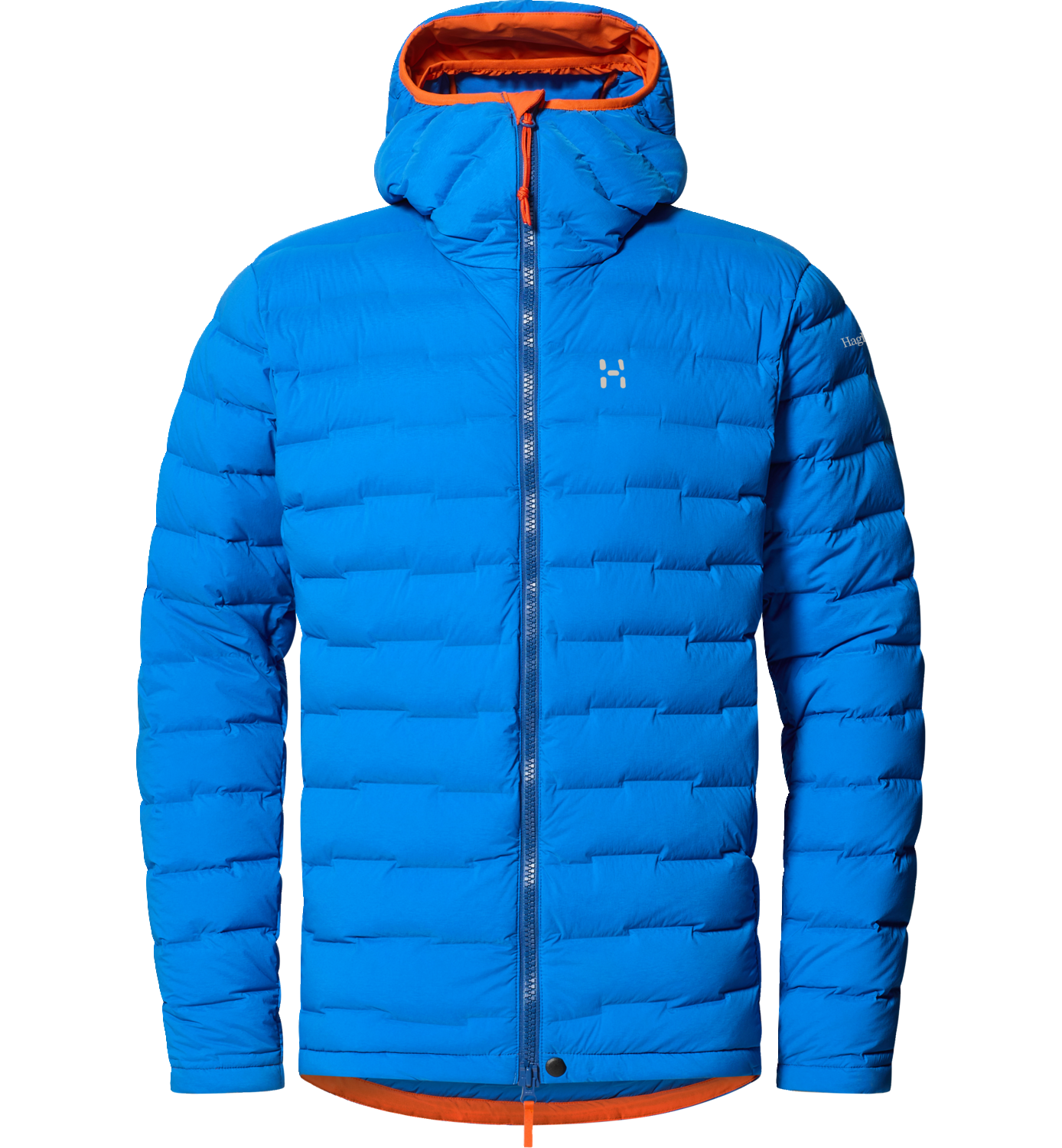 Haglöfs Men’s Spitz Down Hood Electric Blue