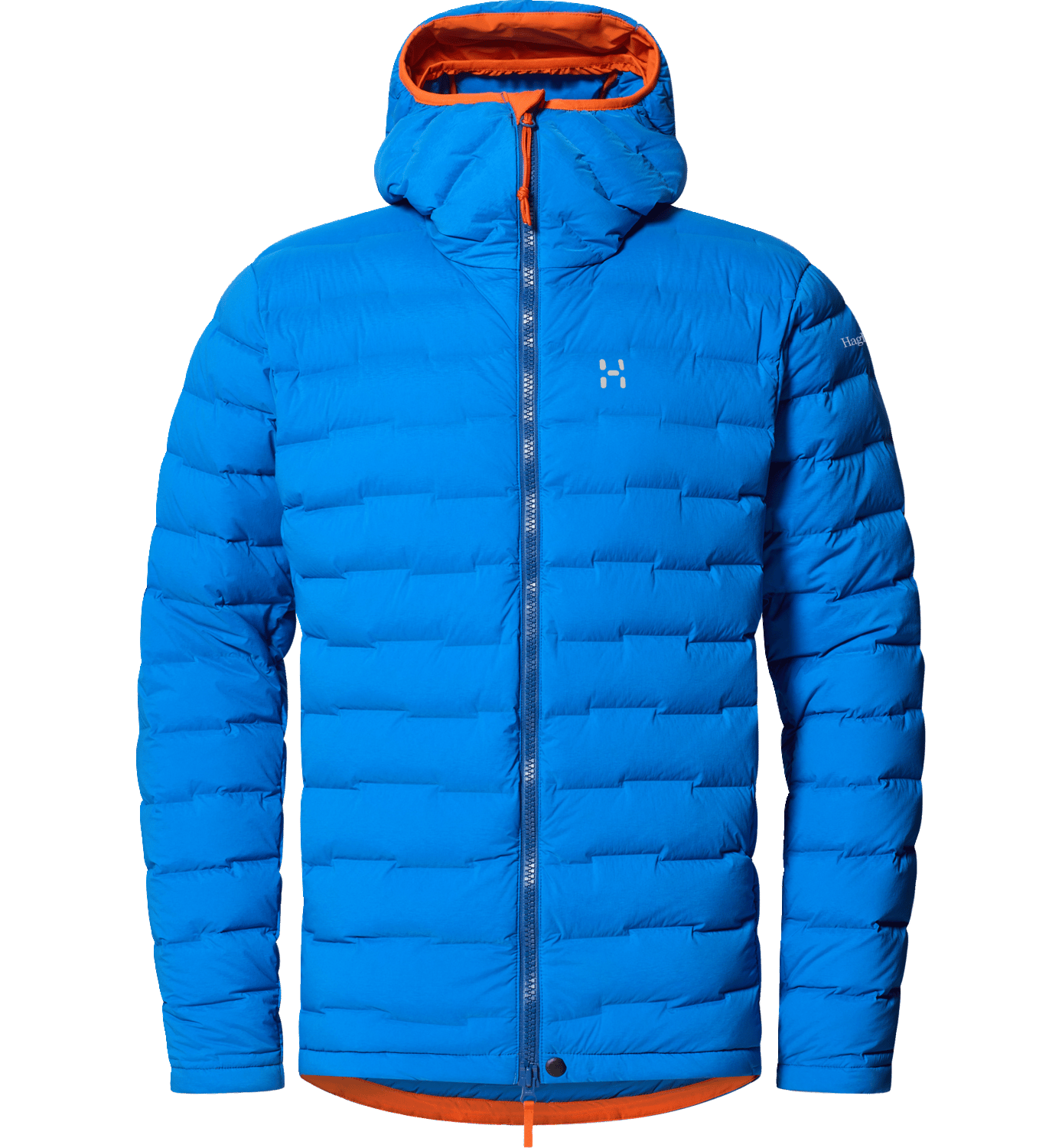 Haglöfs Men's Spitz Down Hood Electric Blue