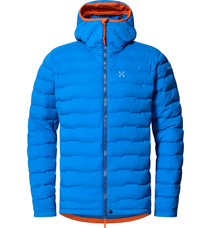 Haglöfs Men's Spitz Down Hood Electric Blue Haglöfs