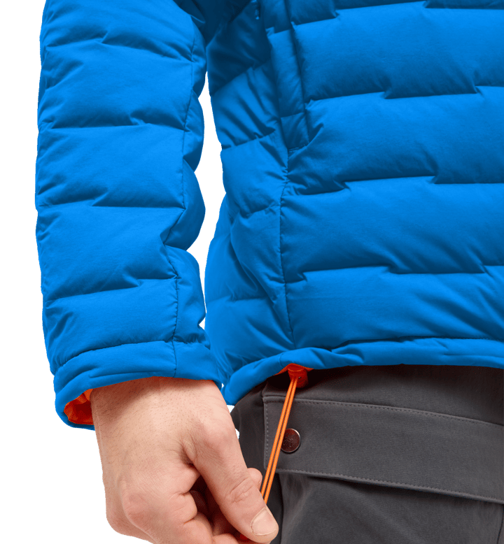 Haglöfs Men's Spitz Down Hood Electric Blue Haglöfs