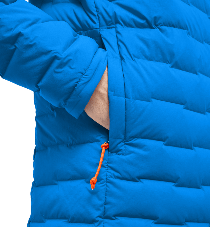 Haglöfs Men's Spitz Down Hood Electric Blue Haglöfs