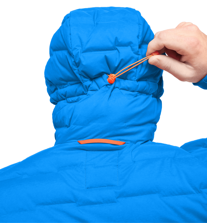 Haglöfs Men's Spitz Down Hood Electric Blue Haglöfs