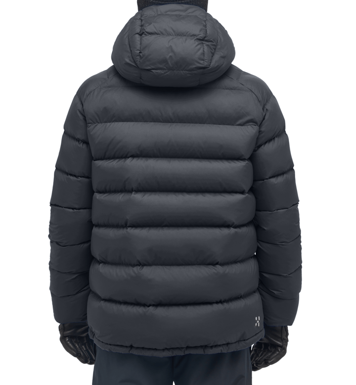 Haglöfs Men's Rosson Down Hood True Black Haglöfs