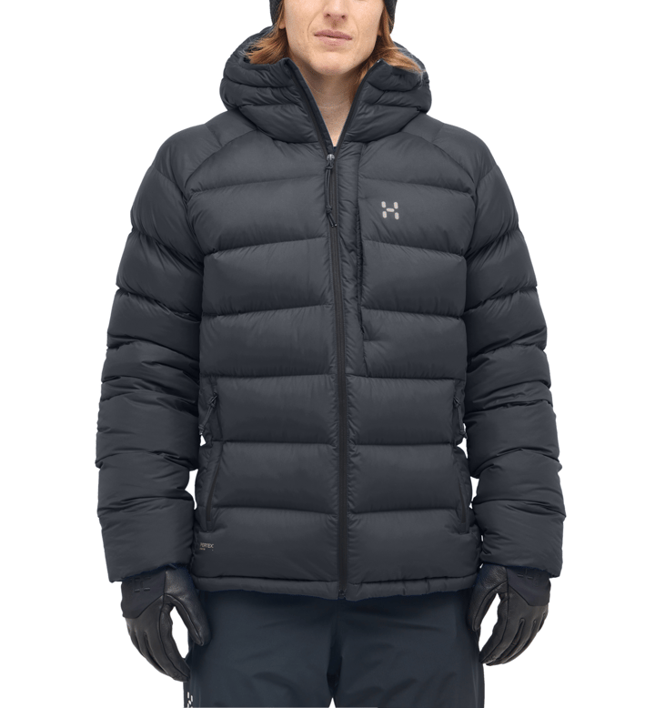 Haglöfs Men's Rosson Down Hood True Black Haglöfs