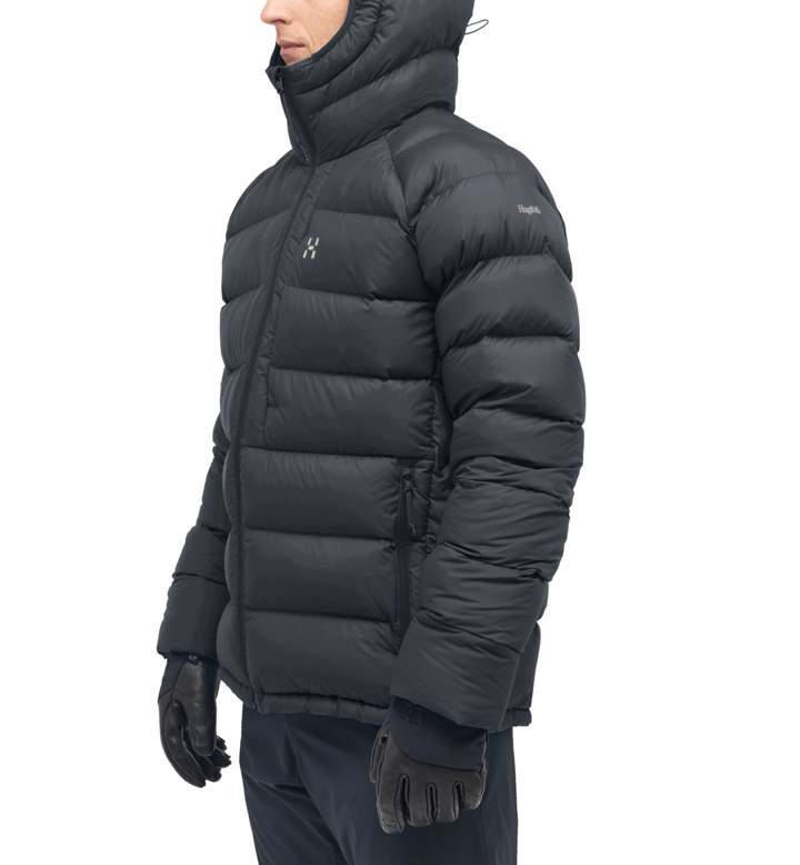 Haglöfs Men's Rosson Down Hood True Black Haglöfs