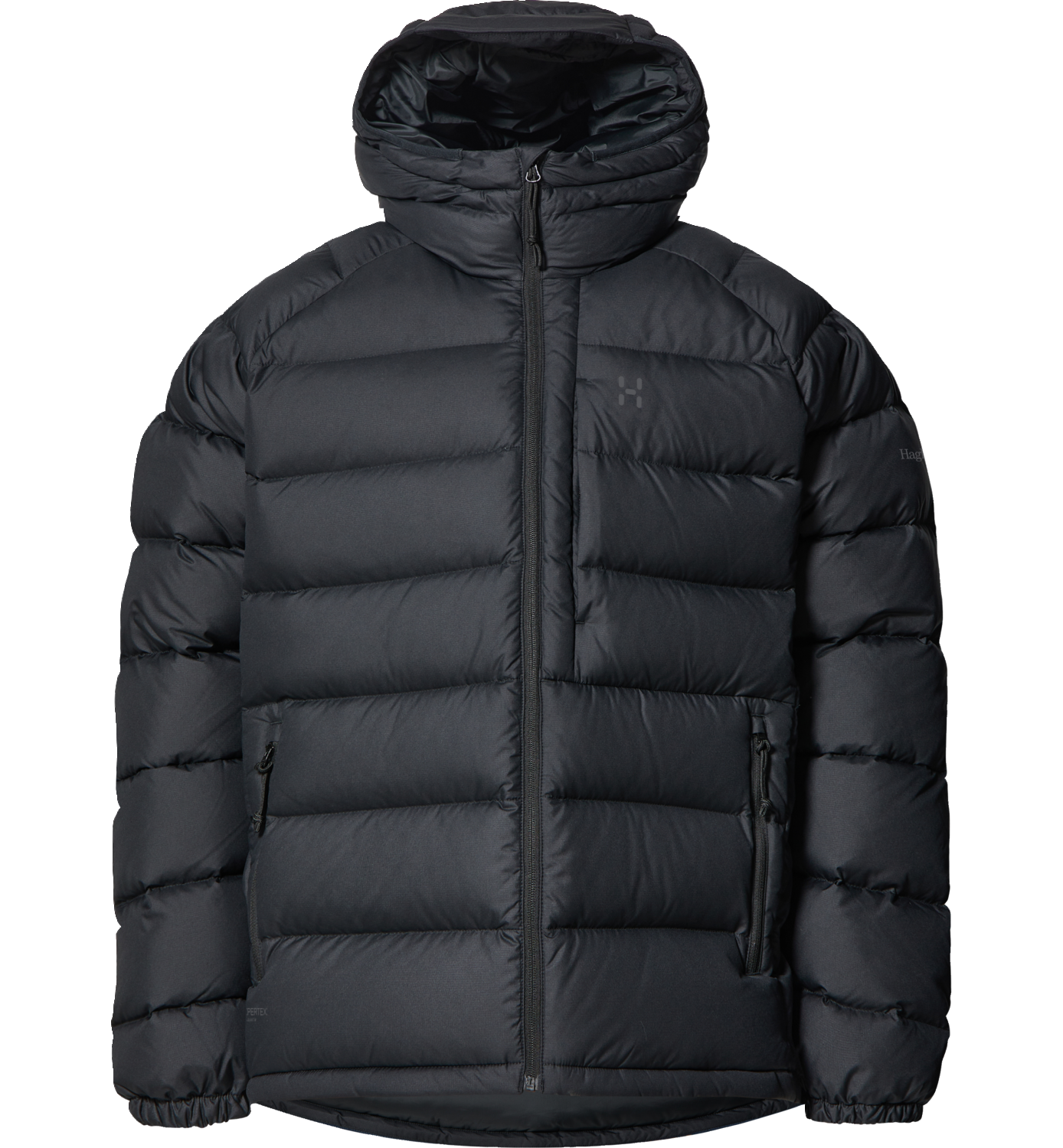 Haglöfs Men’s Rosson Down Hood True Black