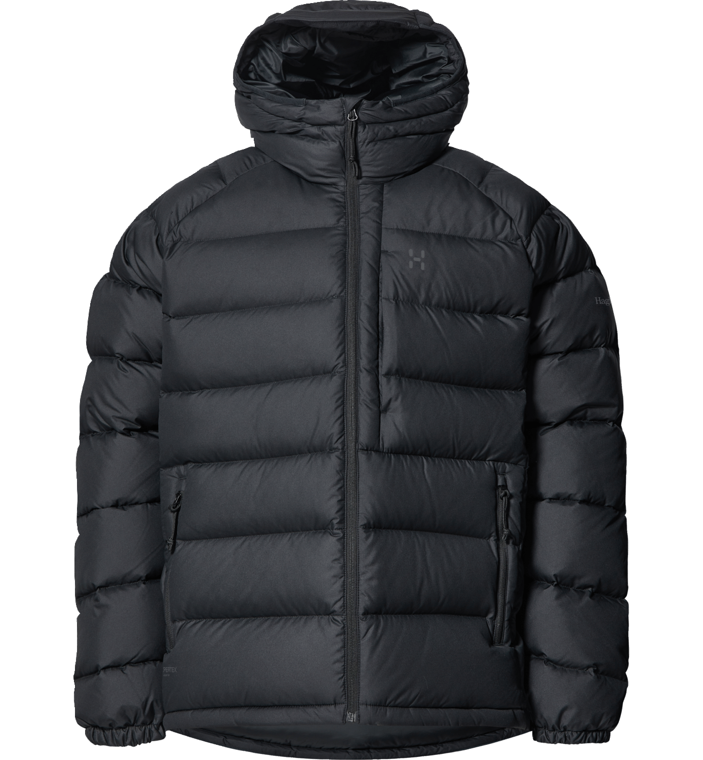 Haglöfs Men's Rosson Down Hood True Black