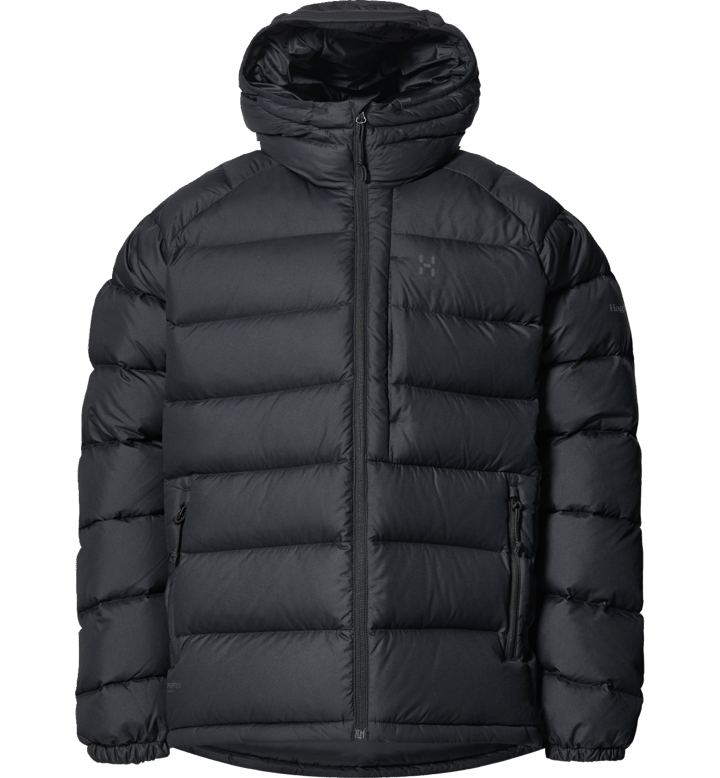 Haglöfs Men's Rosson Down Hood True Black Haglöfs