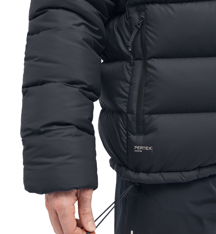 Haglöfs Men's Rosson Down Hood True Black Haglöfs