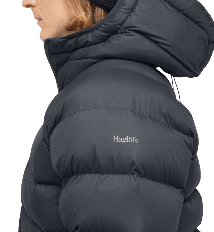 Haglöfs Men's Rosson Down Hood True Black Haglöfs