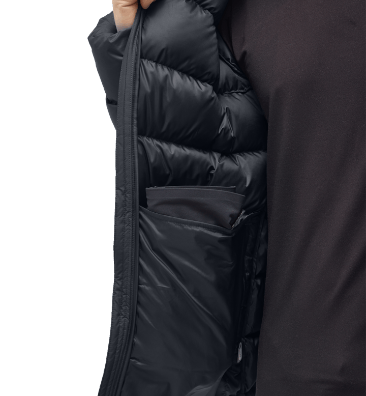 Haglöfs Men's Rosson Down Hood True Black Haglöfs