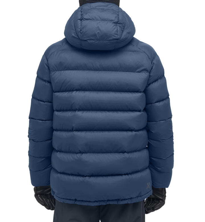 Haglöfs Men's Rosson Down Hood Tarn Blue Haglöfs