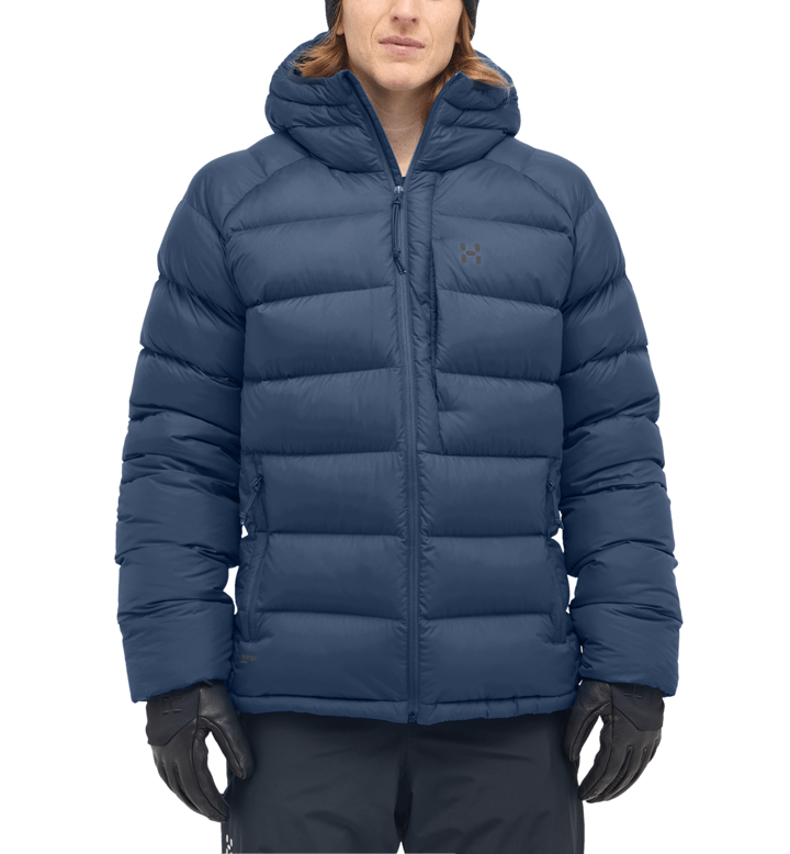 Haglöfs Men's Rosson Down Hood Tarn Blue Haglöfs