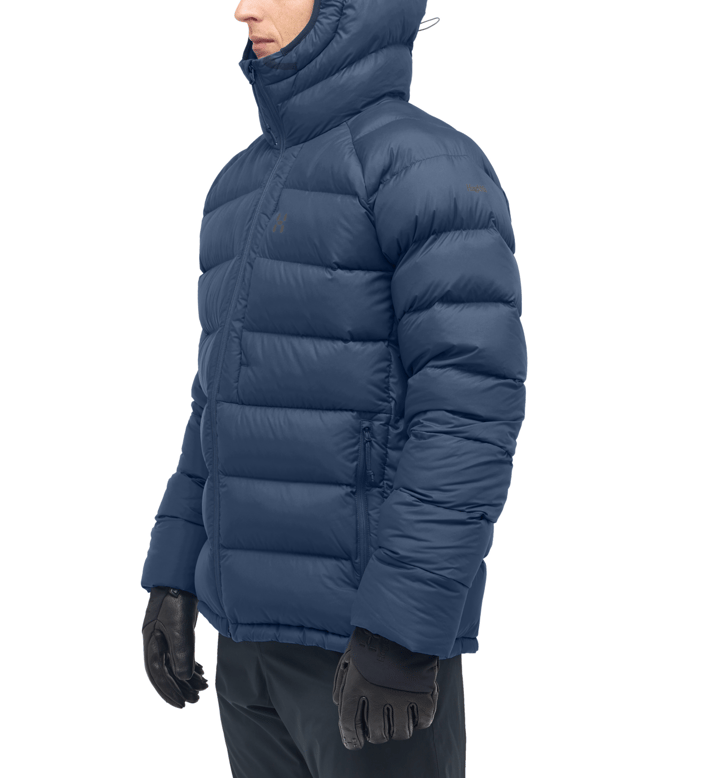 Haglöfs Men's Rosson Down Hood Tarn Blue Haglöfs