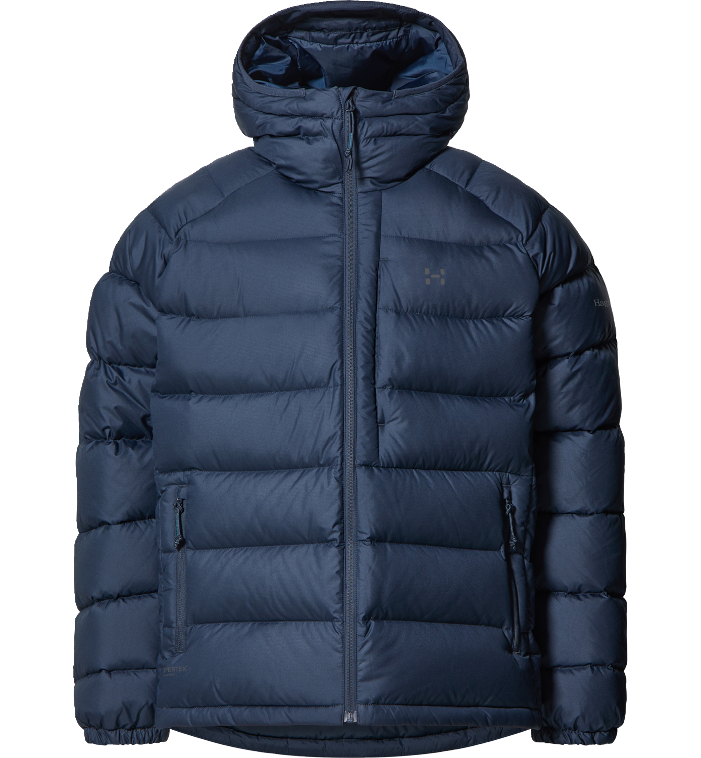 Haglöfs Men’s Rosson Down Hood Tarn Blue