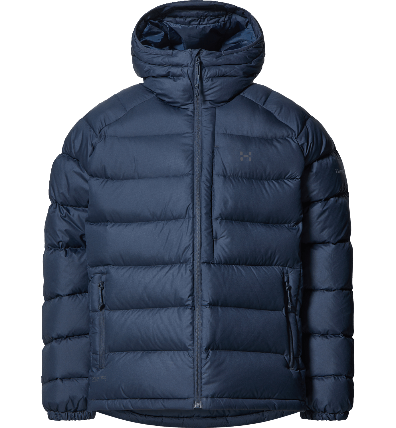 Haglöfs Men's Rosson Down Hood Tarn Blue