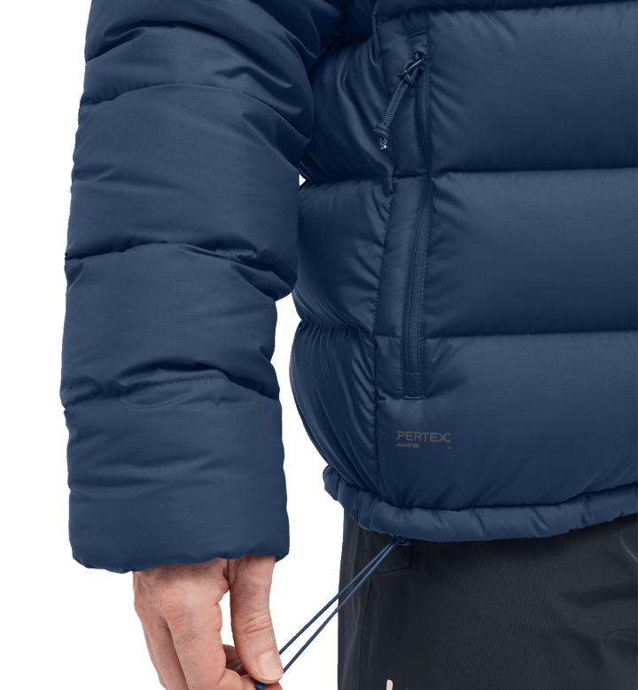 Haglöfs Men's Rosson Down Hood Tarn Blue Haglöfs