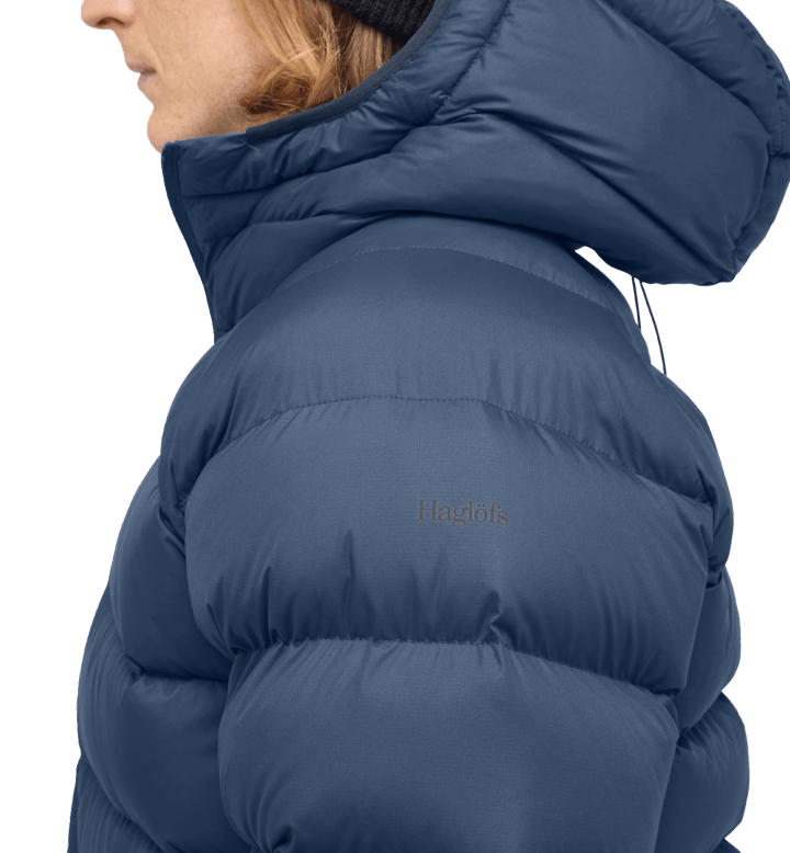 Haglöfs Men's Rosson Down Hood Tarn Blue Haglöfs