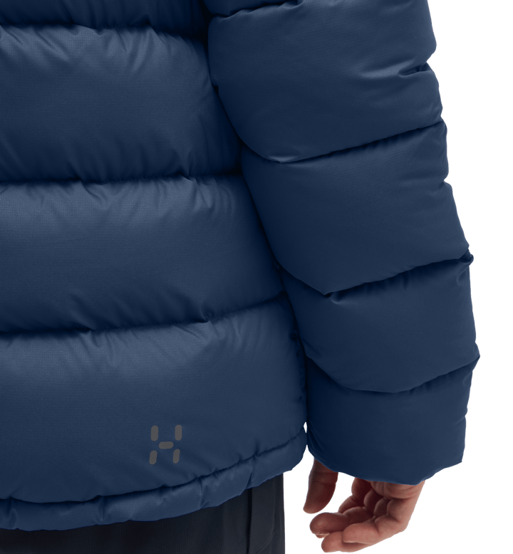 Haglöfs Men's Rosson Down Hood Tarn Blue Haglöfs