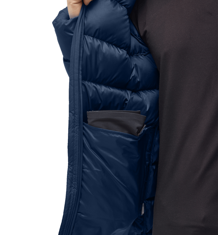 Haglöfs Men's Rosson Down Hood Tarn Blue Haglöfs