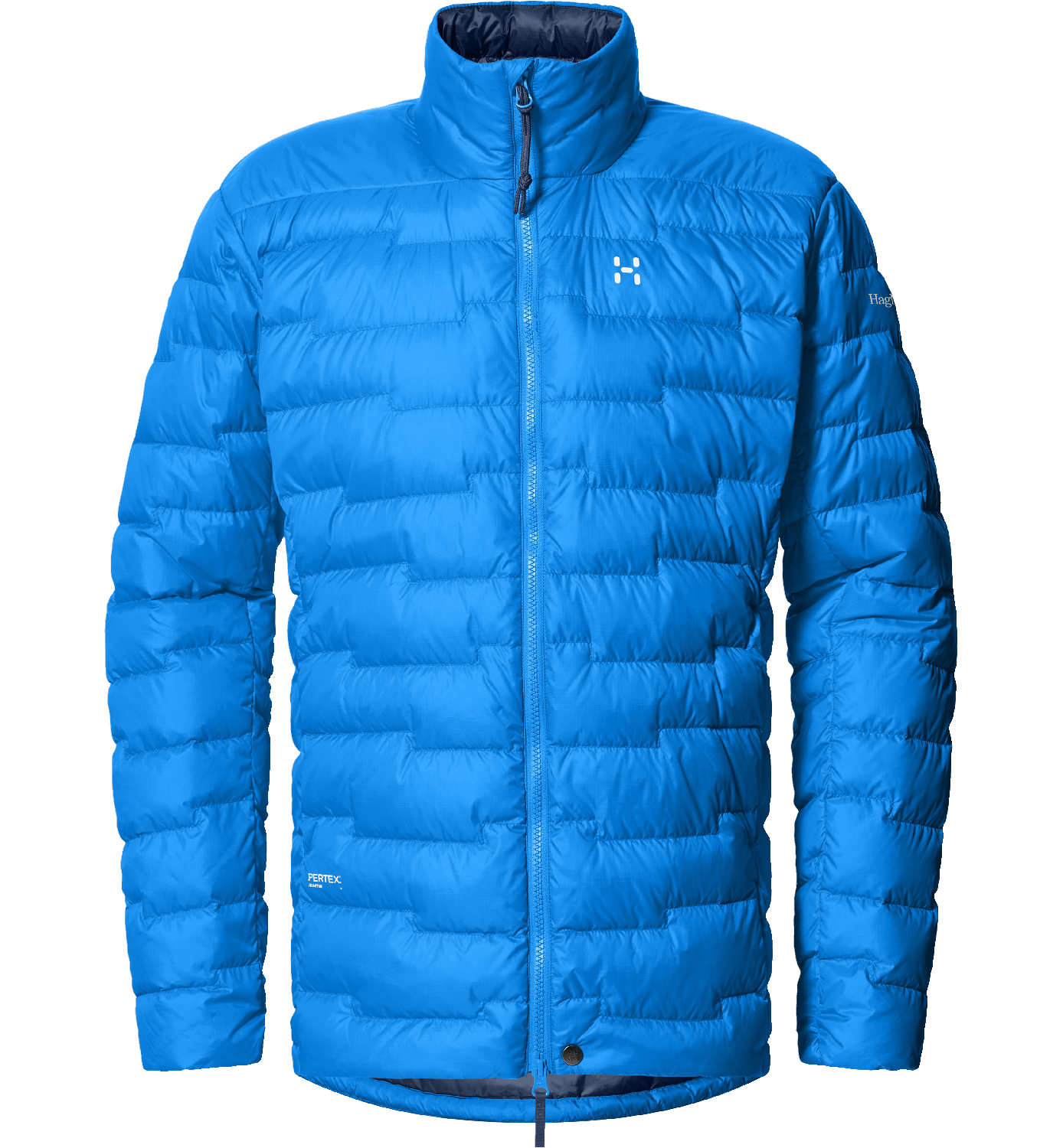 Haglöfs Men’s Roc Flash Down Jacket Electric Blue