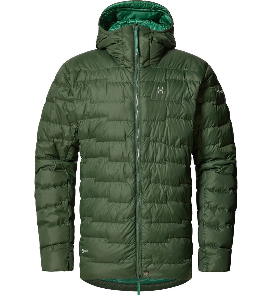 Haglöfs Roc Flash Down Hood Men Seaweed Green