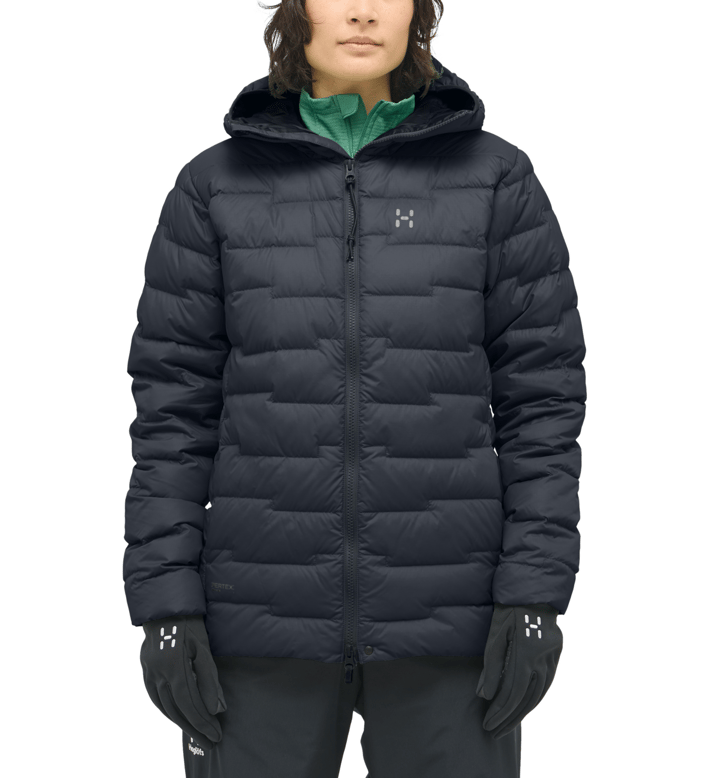 Haglöfs Women's Roc Flash Down Hood True Black Haglöfs