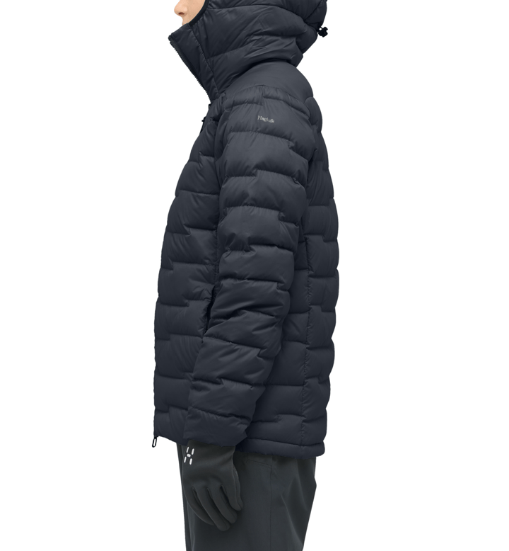 Haglöfs Women's Roc Flash Down Hood True Black Haglöfs