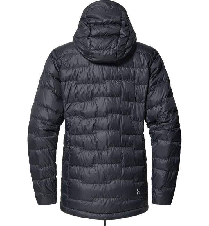 Haglöfs Women's Roc Flash Down Hood True Black Haglöfs