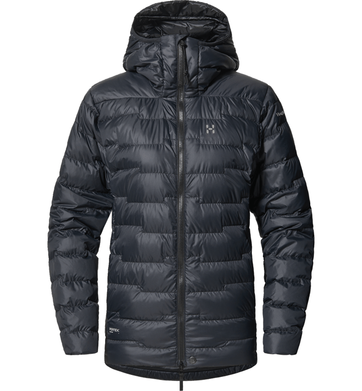 Haglöfs Women's Roc Flash Down Hood True Black Haglöfs