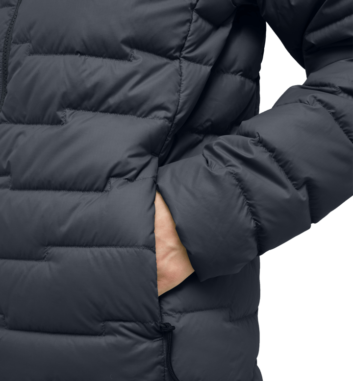 Haglöfs Women's Roc Flash Down Hood True Black Haglöfs